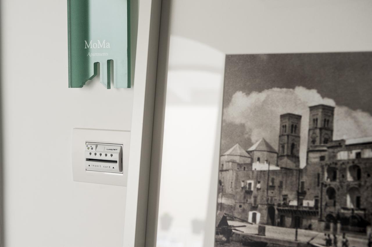 Moma Business Apartments Molfetta Exterior foto